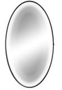 MIROIR LUMINEUX LED SHADOW OVALE 90x60 CM