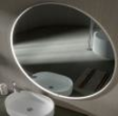 MIROIR LUMINEUX LED PULSE WHITE D.80 CM