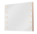 MIROIR LUMINEUX LED OPERA 75X80 CM