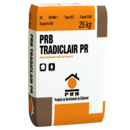 ENDUIT MONOCOUCHE SEMI LOURD TRADICLAIR 055 25 KG