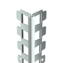 Baguette d'angle pour enduit extérieur 3ML - 10mm D.8mm blanc  UNITE 15PCE/PQT