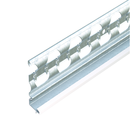 Profilé de soubassement pour enduits extérieurs 3ML - 14/50mm blanc UNITE