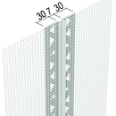 Profilé de joint 2,75ML pour isolation thermique pour ITE - 6 mm - surface/coin