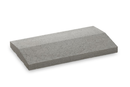 CHAPERON DE MUR A DEUX PENTES 20X50CM GRIS