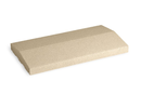 CHAPERON DE MUR A DEUX PENTES 27,5X50CM BEIGE