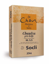 CHAULYS GRIS BEIGE - 25KG CHAUX HYDRAULIQUE NATURELLE SAC DE 25 KG