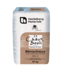 RENOCHAUX NHL 2 BLANCHE - SAC DE 25KG 56SAC/PAL