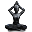 FIGURE YOGA NAMASTE BETON 80 CM 48 KG