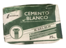 CIMENT BLANC BL II 42.5 R CE SAC DE 25KGS 32SAC/PAL