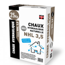 CHAUX HYDRAULIQUE NATURELLE NHL-3,5 SAC DE 25 KG