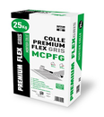 MORTIER COLLE PREMIUM FLEX GRIS SAC DE 25 KG 42SAC/PAL