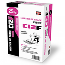 MORTIER DE CHAPE C12 FIBRE SAC DE 25KG 56SAC/PAL