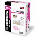 MORTIER ENDUIT DE FAÇADE MONOCOUCHE TON PIERRE SAC DE 25KG 42SAC/PAL