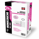 MORTIER ENDUIT DE FAÇADE MONOCOUCHE TON ROSE 25 KG