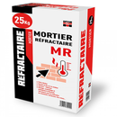 MORTIER REFRACTAIRE INTERIEUR EXTERIEUR OPTIM BETON SAC DE 25 KG 28SAC/PAL