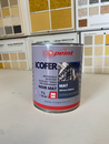 PEINTURE ICOFER MAT NOIR - POT DE 1L - Traitement des métaux