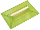 TALOCHE ABS VERTE 42x28CM RECTANGLE TALOCHES ABS VERTES