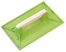 TALOCHE ABS VERTE 27x18CM RECTANGLE TALOCHES ABS VERTES