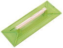 TALOCHE ABS VERTE 42x16CM RECTANGLE TALOCHES ABS VERTES