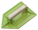 TALOCHE ABS VERTE 20x13CM POINTUE TALOCHES ABS VERTES