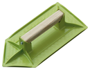 TALOCHE ABS VERTE 27x13CM POINTUE TALOCHES ABS VERTES