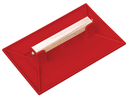 TALOCHE PS ROUGE 27X18CM RECTANGLE