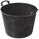 AUGE CAPAZO PRO NOIRE 42 LITRES RENFORCE AUGES PLASTIQUE