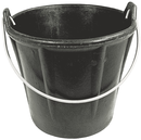 SEAU CAOUTCHOUC ARME 12 LITRES ALLEGE SEAUX CAOUTCHOUC ET TALIAGOM