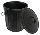 POUBELLE PRO DE CHANTIER 75 LITRES FORTE POUBELLES CAOUTCHOUC