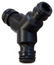 RACCORD EN Y A 3 BRAS DIAM.19MM TUYAUX ET ACCESSOIRES ARROSAGE