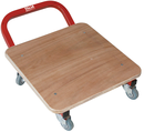 PLATEFORME A ROULETTES 40X40CM (CHARGE M