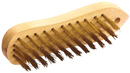 BROSSE METALLIQUE VIOLON 5 RANGS ACIER L BROSSES METALLIQUES