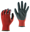 GANTS NYLON ENDUITS LATEX (TAILLE 10) GANTS