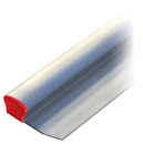 REGLE A LISSER FORME H /L 2M REGLES ALU H