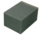 EPONGE SYNTHETIQUE GRISE 15X10X8CM EPONGES