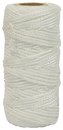 CORDEAU POLYPRO TRESSE BLANC 55M FIL 2MM CORDEAUX ET BOBINES