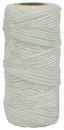CORDEAU POLYPRO TRESSE BLANC 30M FIL 3MM CORDEAUX ET BOBINES