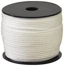 CORDEAU POLYPRO TRESSE BLANC 100M FIL 4M CORDEAUX ET BOBINES