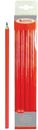 CRAYON DE CHARPENTIER ROUGE 30CM
