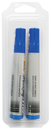 BLISTER DE 2 MARQUEURS BLEUS C