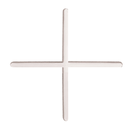 CROISILLONS A FAIENCE 1MM (SAC DE 250 PI OUTILS DE CARRELEURS + DISQUES