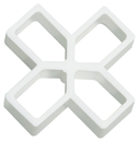CROISILLONS 10MM (SAC DE 100)