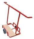 CHARIOT PORTE-PLAQUES 2 ROUES A BRAS EXT OUTILS DE PLAQUISTES