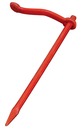CHEVILLETTE TIGE OCTOGONALE 10/250MM CHEVILLETTES
