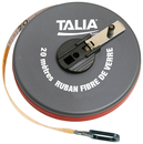 DOUBLE DECAMETRE RUBAN FIBRE BOITIER ABS DECAMETRES