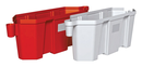 SEPARATEUR DE VOIES BLANC 100X56X50CM (E ACCESSOIRES DE SIGNALISATION