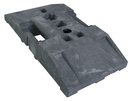 SOCLE TALIASIGN 27KG ACCESSOIRES POUR PANNEAUX