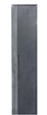 POTEAU EN ACIER GALVANISE 80X40MM 2,50M ACCESSOIRES POUR PANNEAUX