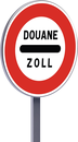 B4 ARRET AU POSTE DE DOUANE 85
