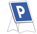 C1a T1 700X700 PARKING RESERVE PANNEAUX TEMPORAIRES